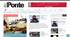 Desktop Screenshot of ilponte.com