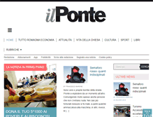 Tablet Screenshot of ilponte.com